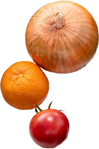 新鮮な果物と野菜