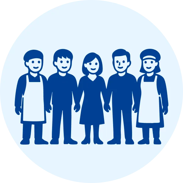 お客様と従業員ファースト