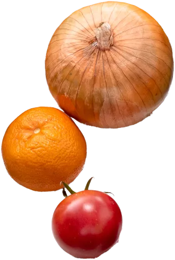 新鮮な果物と野菜