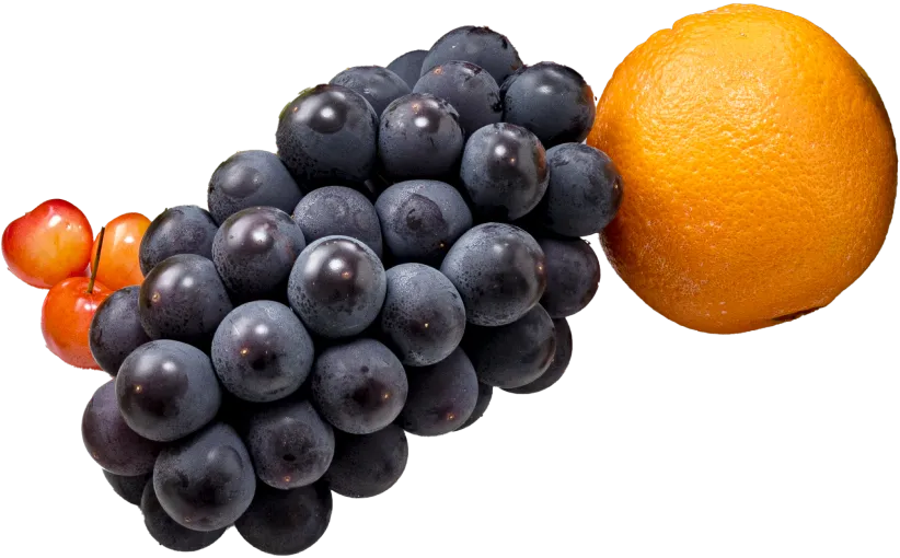 新鮮な果物と野菜